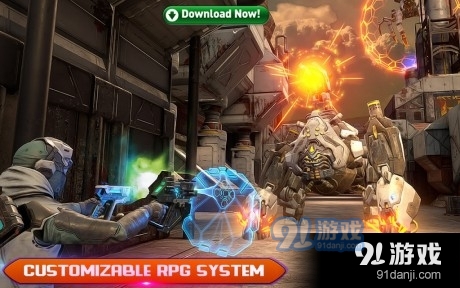 科幻掩护火1.6截图3