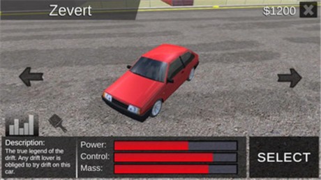 俄罗斯漂移赛车v1.8截图3