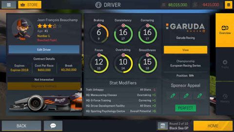 赛车经理2v5.7截图1