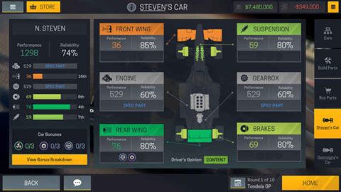 赛车经理2v5.7截图2