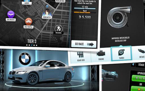 CSR赛车游戏v1.6截图1