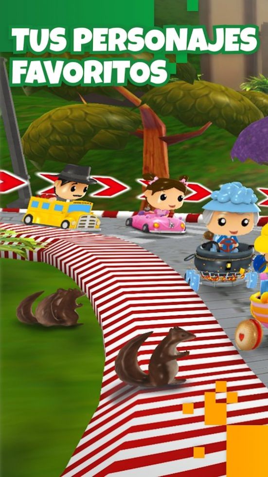 男孩卡丁车游戏v1.10截图3