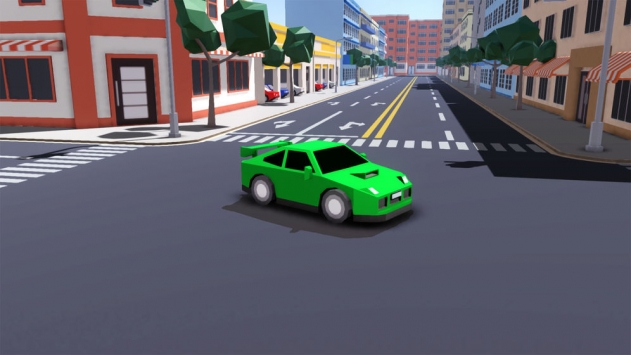 Mini Traffic Racerv1.3.5截图2