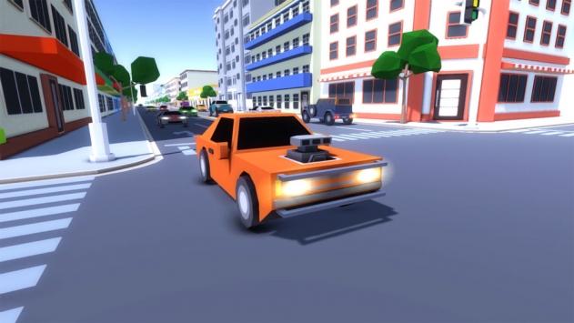 Mini Traffic Racerv1.3.5截图1