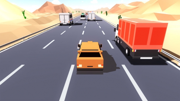 Mini Traffic Racerv1.3.5截图3