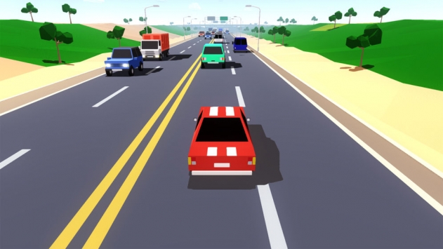 Mini Traffic Racerv1.3.5截图4
