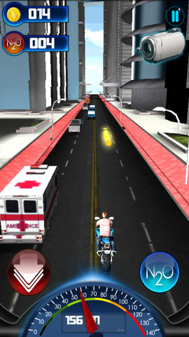勇敢的摩托车手v1.6截图3