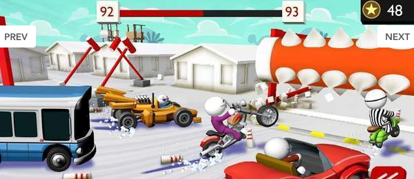 撞车竞速v3.6截图1