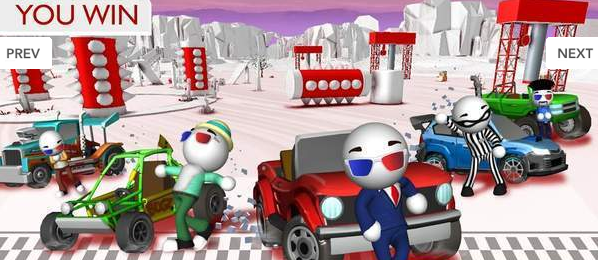 撞车竞速v3.6截图2