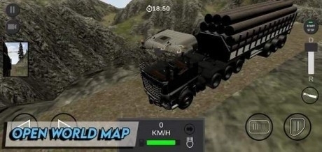 卡车货物山地运输1.15截图1