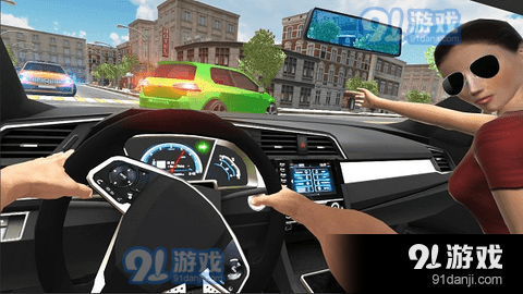 汽车模拟器城市驾驶手机版v1.1.3截图1
