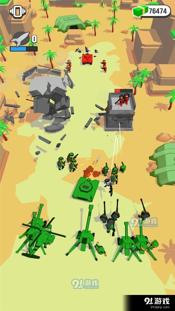 迷你坦克3.69截图1
