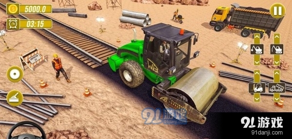 火车轨道建设模拟器1.6截图3