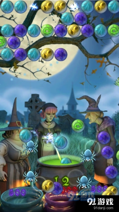 泡泡女巫传说v3.1.30截图1