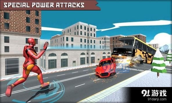 钢铁英雄打击战争1.1.5截图3