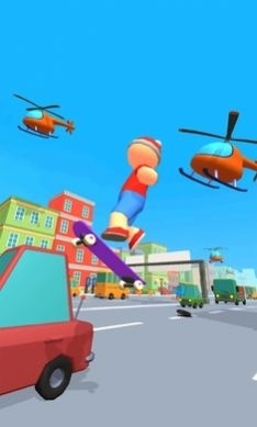 勾车跑酷v0.9.13截图2