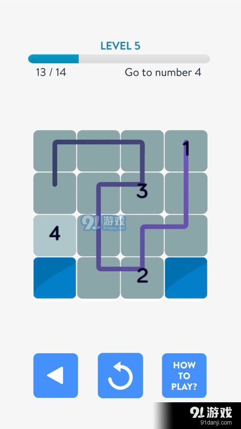 数字连线拼图游戏1.11截图1