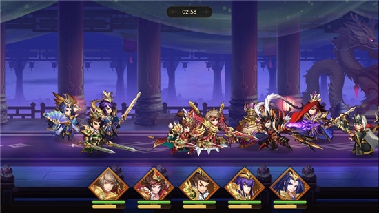 一路三国全民塔防v1.7截图1