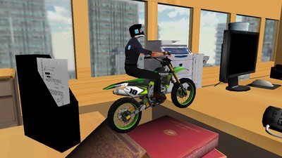 摩托3D赛车v1.4.4截图1