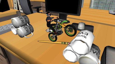 摩托3D赛车v1.4.4截图2
