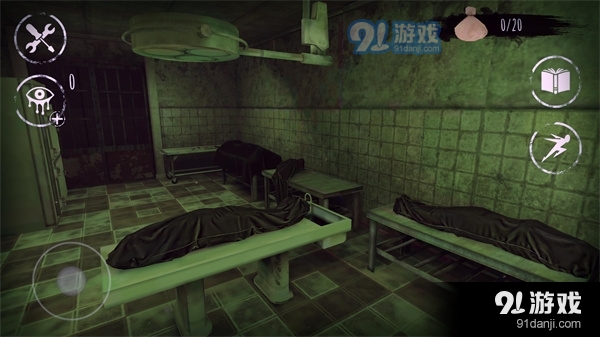 恐怖之眼正式版汉化v6.1.39截图1