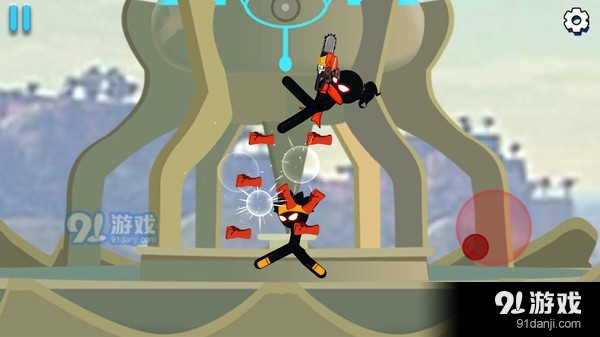 决斗火柴人2v1.6截图2