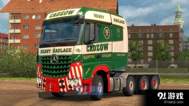 重型货车驾驶模拟1.13截图2