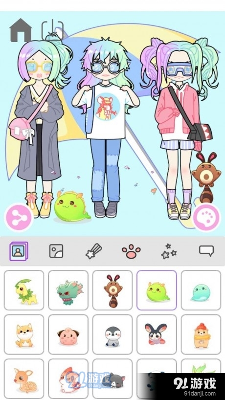 粉彩萌拼女孩1.3.0.4截图2