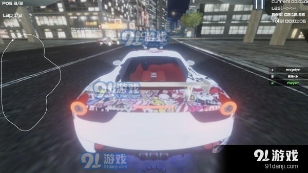 赛车大师午夜赛v0.6截图1