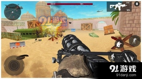 关键的枪炮1.3.5截图3