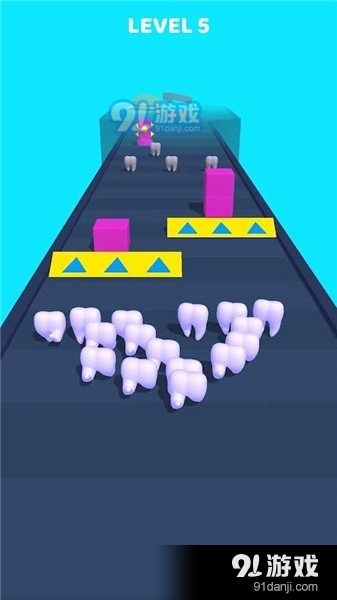 牙牙跑酷1.5截图2