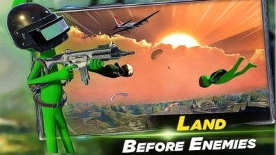 火柴人生存射击4截图4