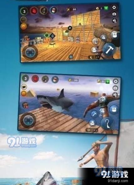 海洋木筏生存v1.3.20截图2