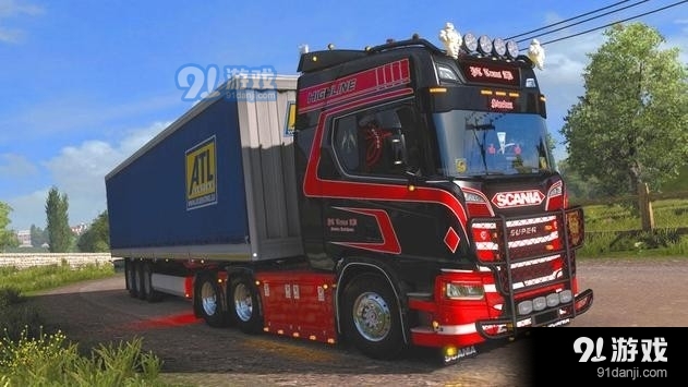 重型货车驾驶模拟1.13截图3