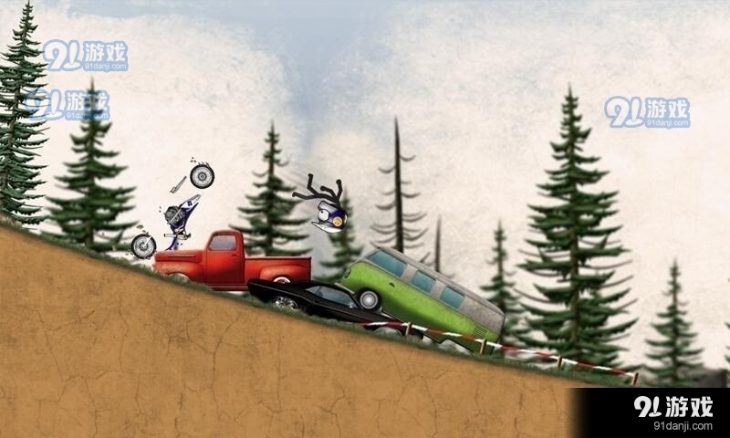 火柴人登山摩托车v1.8截图1