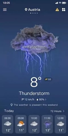 日冕天气1.5.7截图3