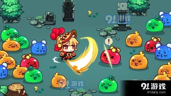 地下城战争v1.8截图1