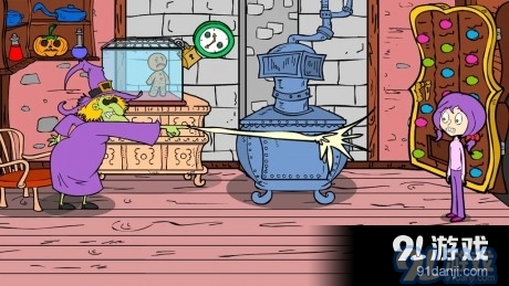 杰拉尔丁与女巫的归来1.1.5截图4