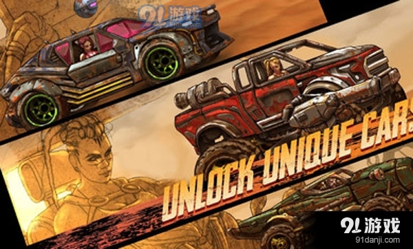公路勇士：战斗赛车v1.4.5截图3
