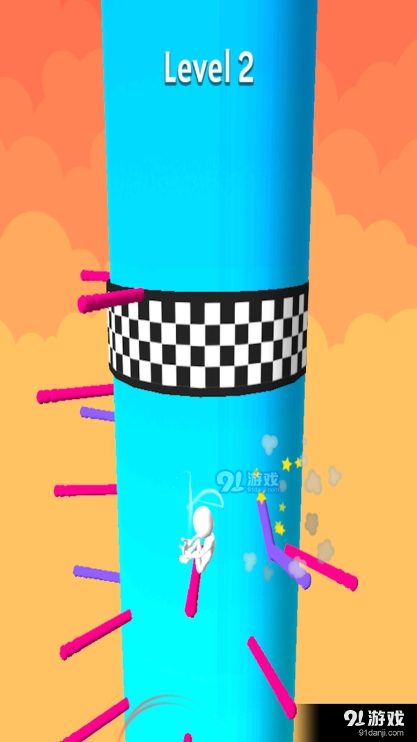 跌落大逃杀0.7截图3