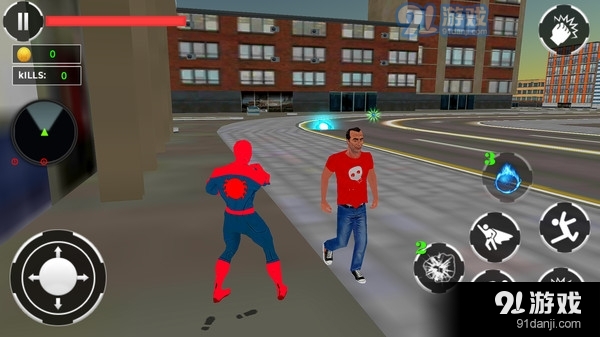 蜘蛛侠英雄之城5截图4