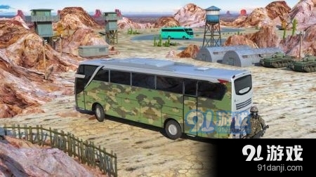 军用客车模拟器v1.13截图2