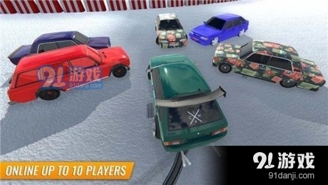 俄罗斯汽车漂移1.9.51截图4