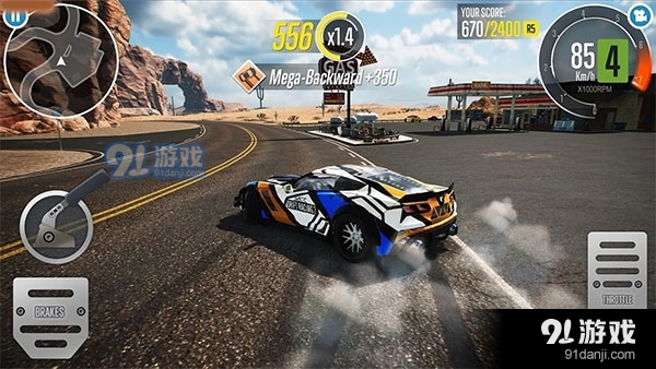 carx漂移赛车2手机版v1.2.4截图4