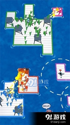 海上木筏之战v0.23.0.15截图3