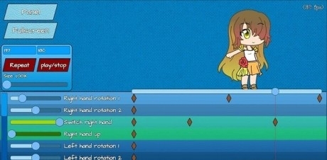 加查动画制作Beta 1.3.8截图2