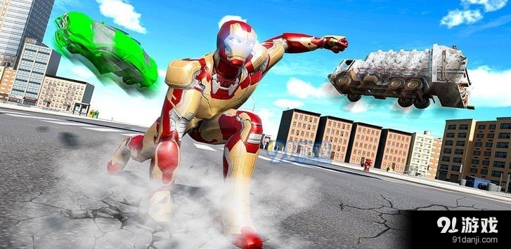 钢铁侠打击坏蛋1.6.23截图3