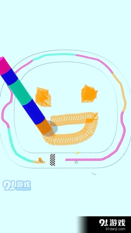 蜡笔冲浪者0.3.4截图2
