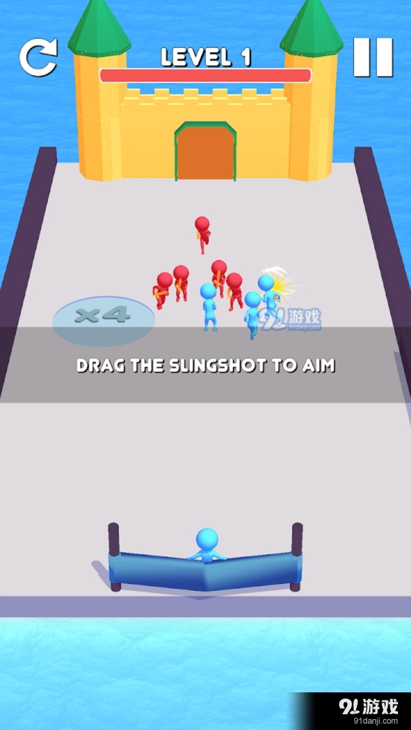 人类弹弓战1.7截图2
