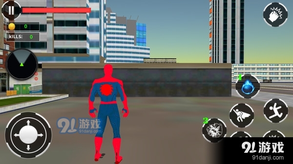 蜘蛛侠英雄之城5截图2